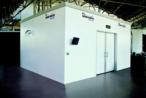 cabine de protection laser - Lasermet