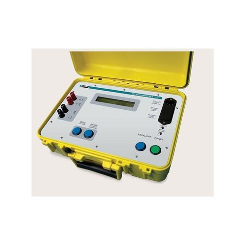 Milliohmmètre numérique - R1L-D1 - TEGAM - portable / 4 fils