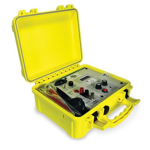 Mégohmmètre numérique - R1M-A - TEGAM - portable / durci