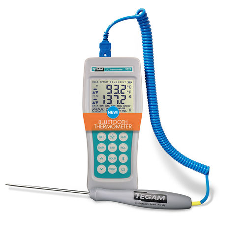 Thermomètre à thermocouple - 932B - TEGAM - numérique / °C / K
