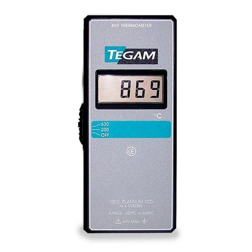 Thermomètre RTD - 869 - TEGAM - platine / numérique / °C