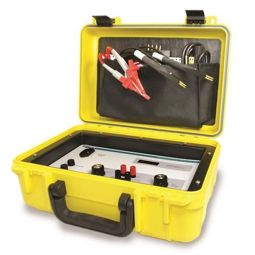 Milliohmmètre numérique - R1L-BIR1 - TEGAM - portable / 4 fils / sur batterie
