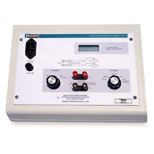 Milliohmmètre numérique - R1L-BI - TEGAM - portable / sur table