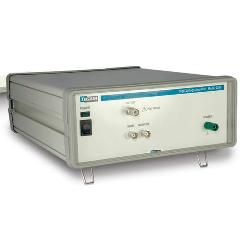 Amplificateur de puissance - 2340 - TEGAM - limiteur / haute tension / de précision