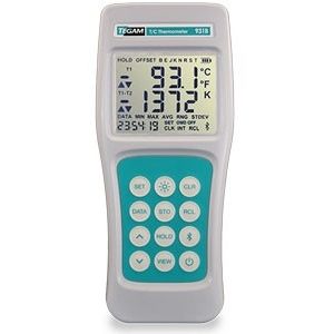 Thermomètre à sonde - 931B - TEGAM - à thermocouple / numérique / °C