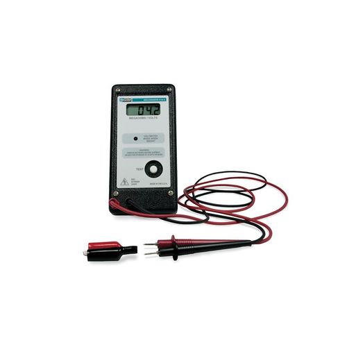 Mégohmmètre numérique - R1M-B - TEGAM - portable / durci