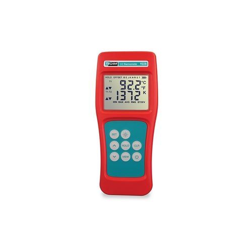 Thermomètre à thermocouple - 922B - TEGAM - numérique / °C / °F