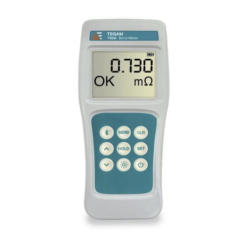 Milliohmmètre numérique - 730A - TEGAM - portable / 4 fils