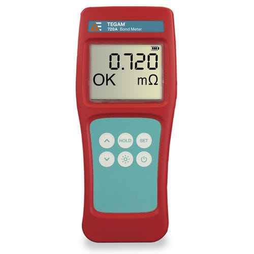 Milliohmmètre numérique - 720A - TEGAM - portable / 4 fils