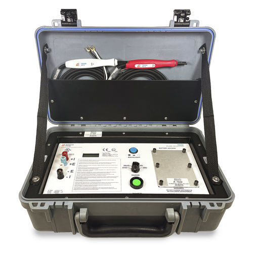Milliohmmètre numérique - R1L-E2A/SKP-8 - TEGAM - portable / durci