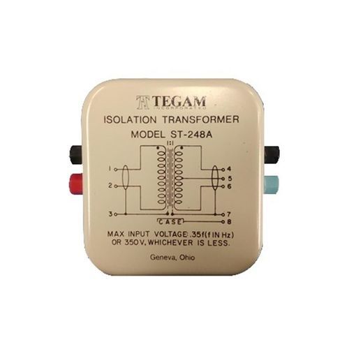 Transformateur d'isolement - ST-248A - TEGAM - sec / pour l'électronique