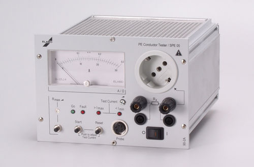 Testeur de continuité - 90-2A/90-2B - ELABO - de câble de protection / USB / analogique