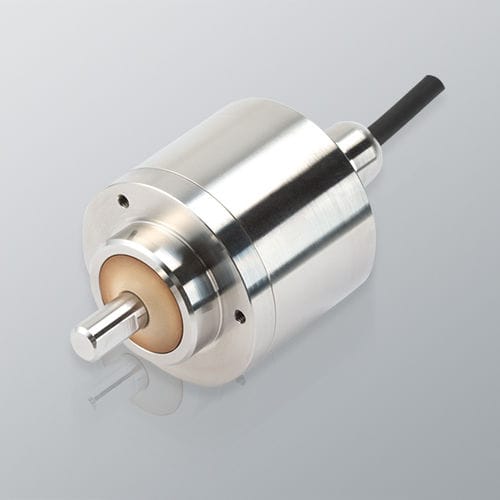 Codeur rotatif incrémental - 10K series - Hohner Automaticos - à arbre plein / IP69K / pour l'industrie
