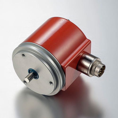 Codeur rotatif incrémental - 58 Sin/Cos series - Hohner Automaticos - à arbre plein / IP65 / pour l'industrie