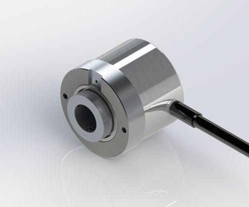Codeur rotatif incrémental - 22M series - Hohner Automaticos - magnétique / à axe creux / IP65