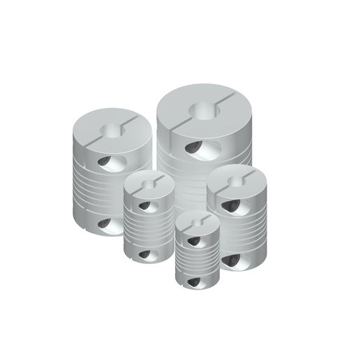 Accouplement flexible - Alu-flex - Hohner Automaticos - sans jeu / fort couple