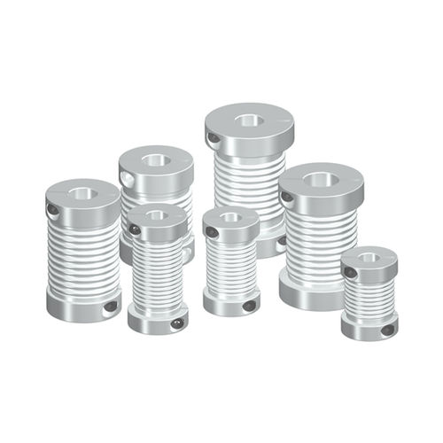 Accouplement à soufflet - Bellow-flex - Hohner Automaticos - pour problème de désalignement