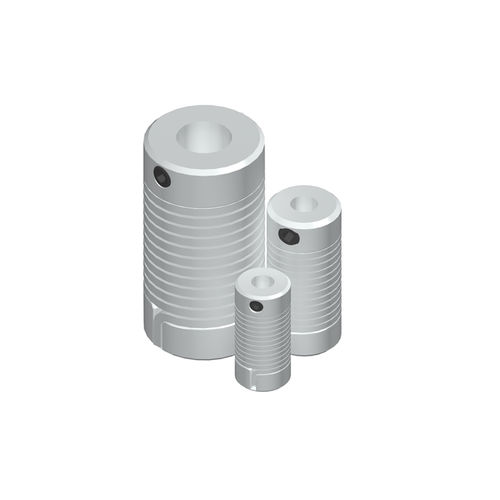 Accouplement flexible - Spring-flex - Hohner Automaticos - à grande élasticité / pour problème de désalignement / antivibration