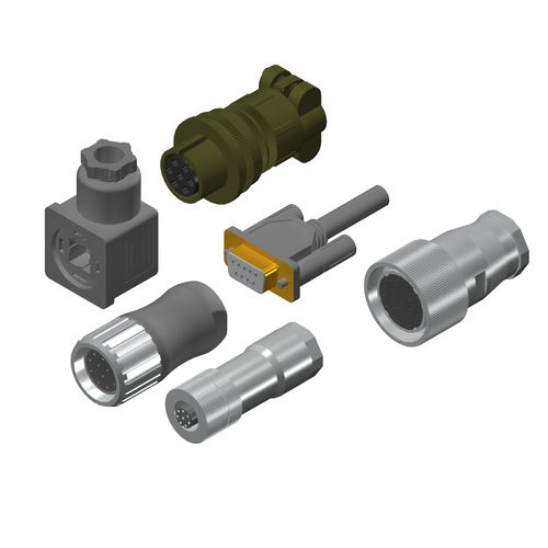 Connecteur de données - Hohner Automaticos - femelle / mâle / industriel