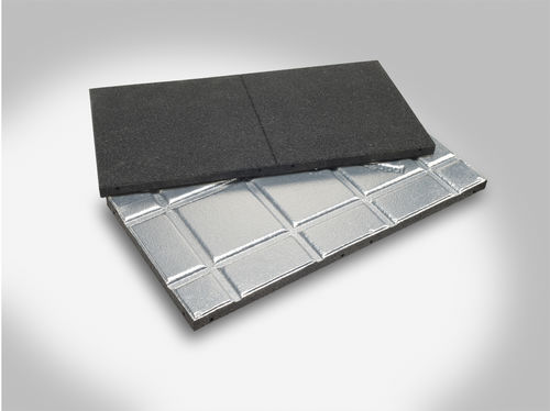Bande de protection pour panneaux solaires - Regupol® walkway AK - REGUPOL BSW GmbH