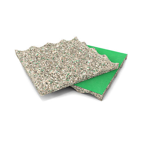 Matériau isolant contre les bruits d'impact - REGUPOL sound 12 - REGUPOL BSW GmbH - en élastomère / en matériaux composites / en PUR