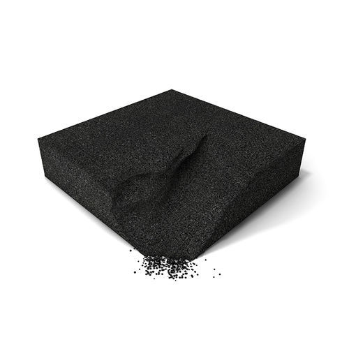 Matériau isolant de remblai - REGUPOL comfort S1 - REGUPOL BSW GmbH - contre les bruits d'impact / en élastomère / en pierre