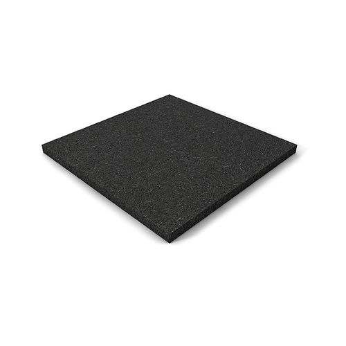 Matériau de découplage acoustique - REGUPOL vibration 1000 - REGUPOL BSW GmbH - antivibration / en caoutchouc / en fibres synthétiques