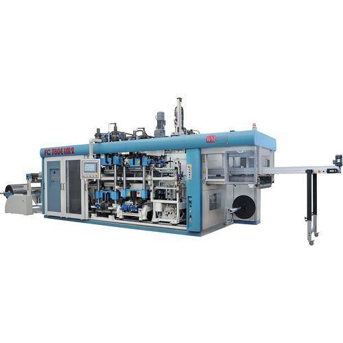 Thermoformeuse alimentée par rouleau - FC SPEEDMASTER plus - WM Thermoforming Machines SA - PP / en PS / pour emballage de produits alimentaires