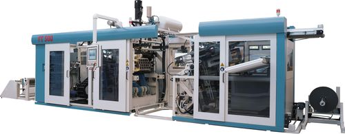 Thermoformeuse alimentée par rouleau - FT series - WM Thermoforming Machines SA - PP / pour la production de gobelets / automatique