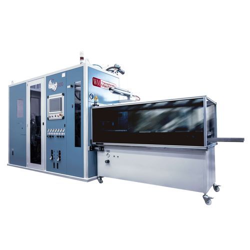 Thermoformeuse alimentée par rouleau - TWIST 300 - WM Thermoforming Machines SA - pour la production de gobelets / automatique
