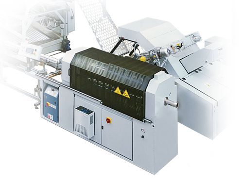 Bordeuse de gobelets - B 1400 - WM Thermoforming Machines SA - automatique