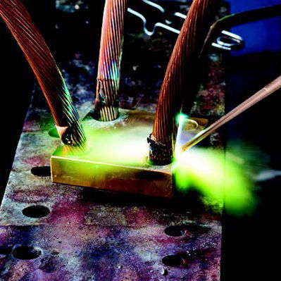 Barre de soudure ronde - Surface Engineering Alloy Co.