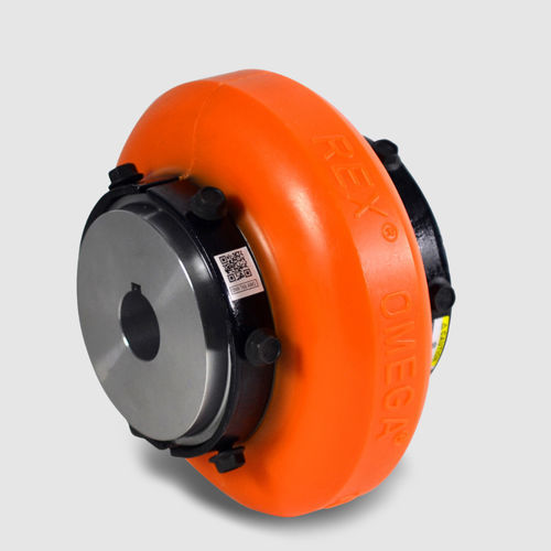 Accouplement à liaison élastomère - Omega  - CENTA POWER TRANSMISSION - d'arbre / monobloc / sur mesure