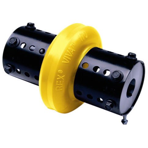 Accouplement à liaison élastomère - VSX - CENTA POWER TRANSMISSION - d'arbre / sur mesure