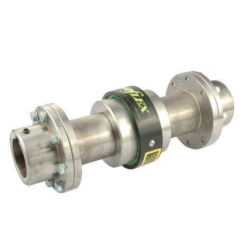 Accouplement à liaison élastomère - CENTA POWER TRANSMISSION - d'arbre / non lubrifié / avec mesure de couple