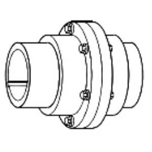Accouplement à engrenage - GL20  - CENTA POWER TRANSMISSION - d'arbre / double / avec mesure de couple