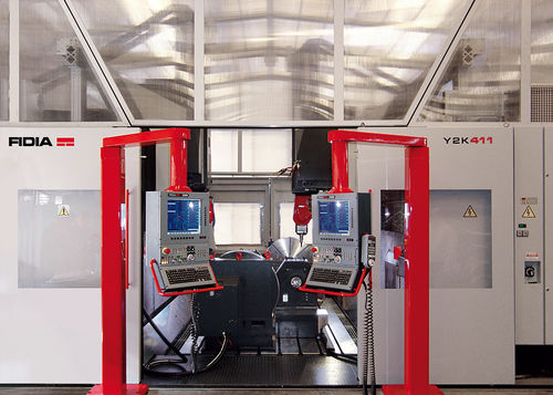 Fraiseuse CNC 5 axes - Y2K series - FIDIA - verticale
