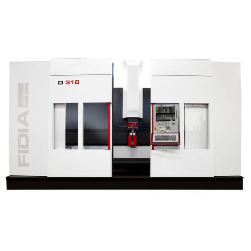 Fraiseuse CNC 5 axes - D218/318/418 - FIDIA - verticale / à grande vitesse