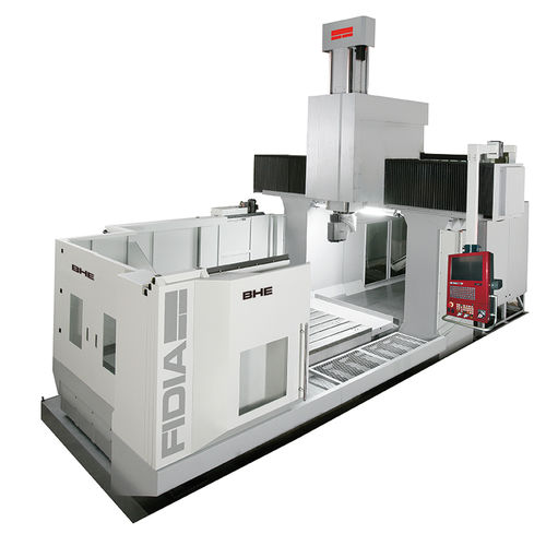 Centre d'usinage CNC 3 axes - BHE - FIDIA - vertical / à pont / de fraisage