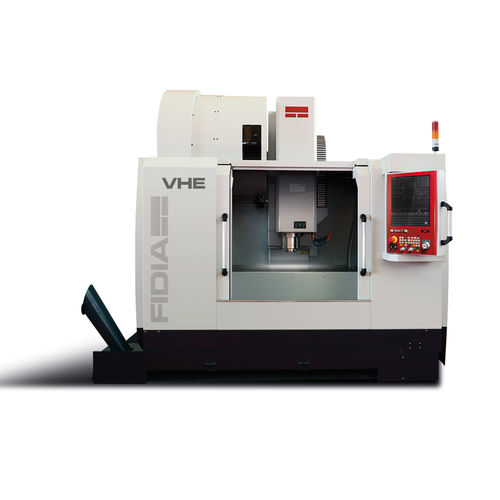 Centre d'usinage CNC 3 axes - VHE - FIDIA - vertical / haute performance / compact