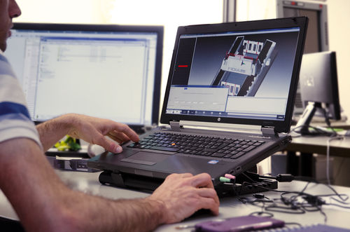 Logiciel de simulation de collision - ViMill  - FIDIA - de CAO / de process / de machine