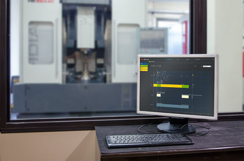 Système de surveillance d'état pour machine - HiMonitor - FIDIA - de process / pour appareillage / à distance