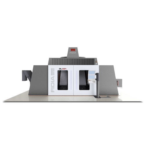 Centre d'usinage CNC 3 axes - DL321/Q - FIDIA - vertical / pour alliage léger / à portique