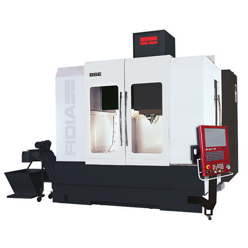 Centre d'usinage CNC 5 axes - BSE series - FIDIA - vertical / à pont / de fraisage