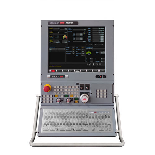 Commande CNC pour machines-outils - C20  - FIDIA - 3 axes / à 5 axes