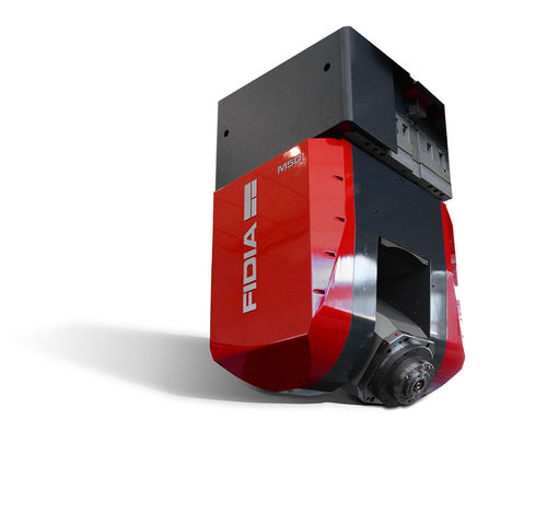 Tête de fraisage 2 axes -  M5D - FIDIA - continue / CNC / bi-rotative