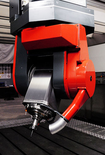 Tête de fraisage 2 axes - M5C - FIDIA - bi-rotative