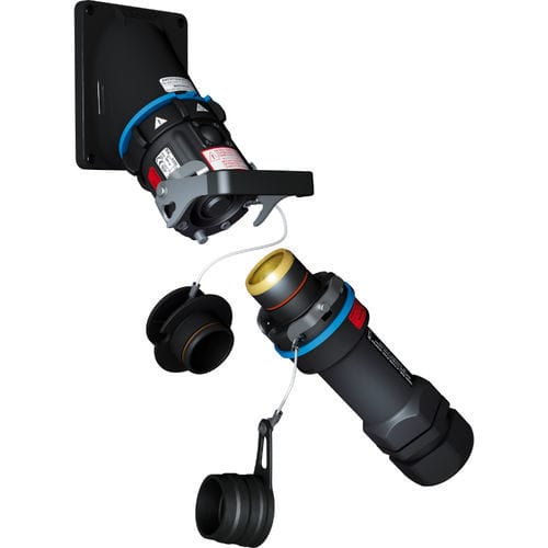 Connecteur unipolaire - SPEX - MARECHAL ELECTRIC - d'alimentation électrique / droit / en T