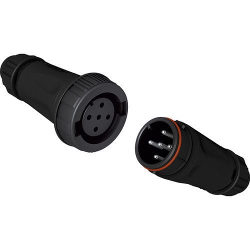 Connecteur d'alimentation électrique - PNC  - MARECHAL ELECTRIC - femelle / mâle / pour courant fort