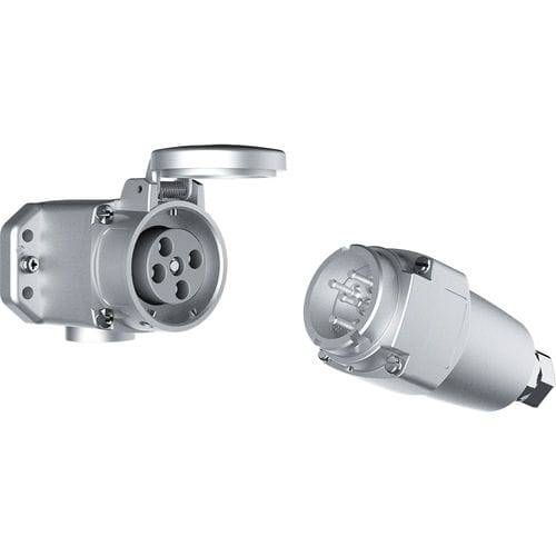 Prise et fiche mobile - PNHT - MARECHAL ELECTRIC - IP44 / basse tension / IEC